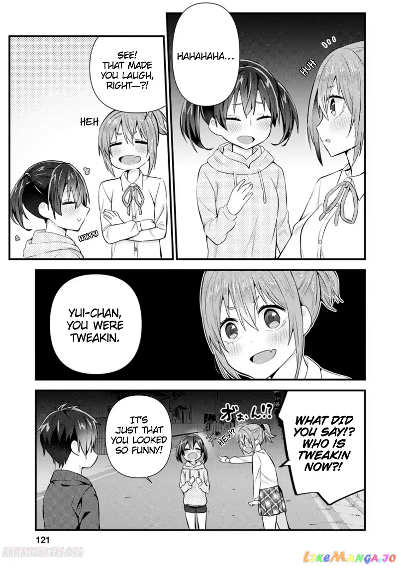 The Cute Girl Sitting Next to Me Is Trying to Make Me Fall in Love With Her as a Way to Ridicule Me, but the Tables Were Turned on Her Before She Knew It - Chapter 9 - Page 28