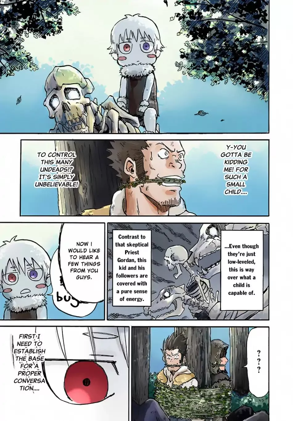 The Death Mage Who Doesn	 Want a Fourth Time - Chapter 6 - Page 2