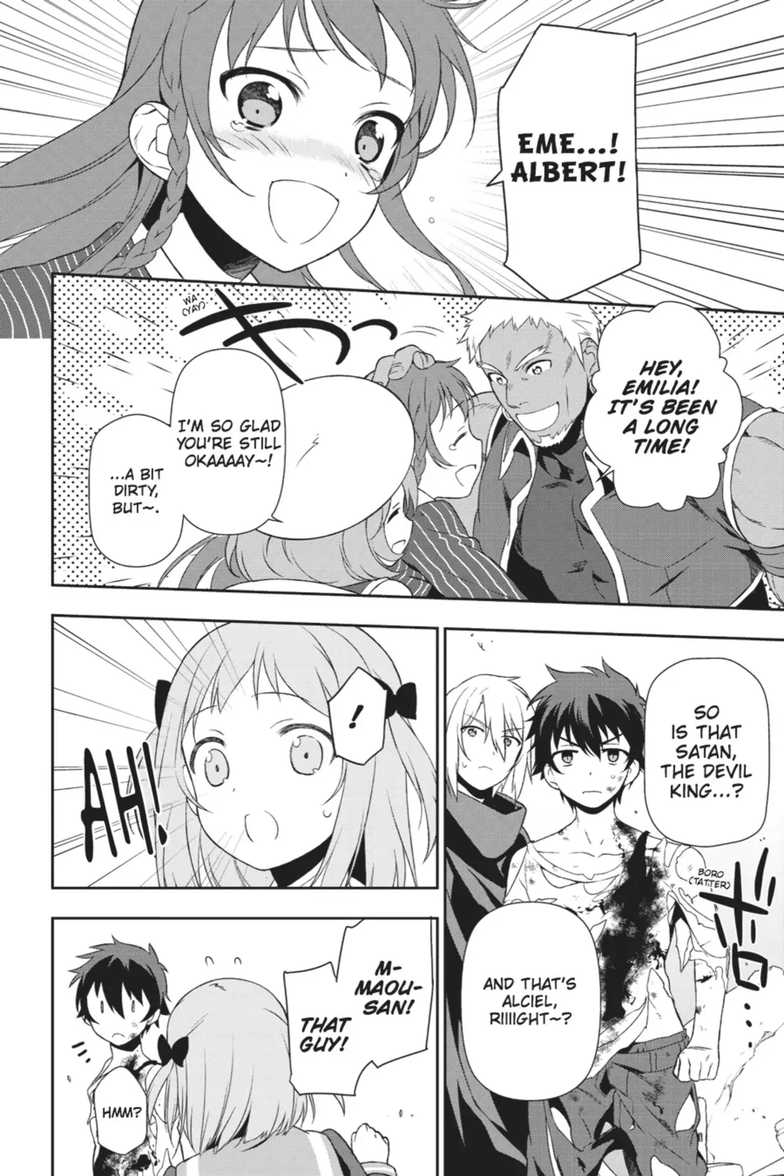 The Devil Is a Part-Timer! (Official) - Chapter 11 - Page 14