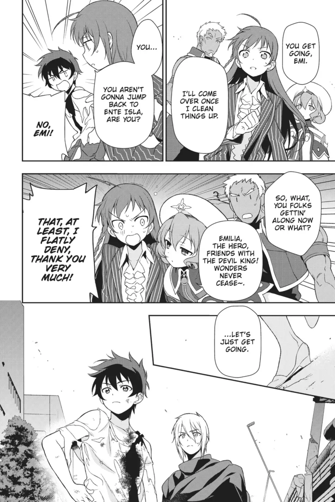 The Devil Is a Part-Timer! (Official) - Chapter 11 - Page 16