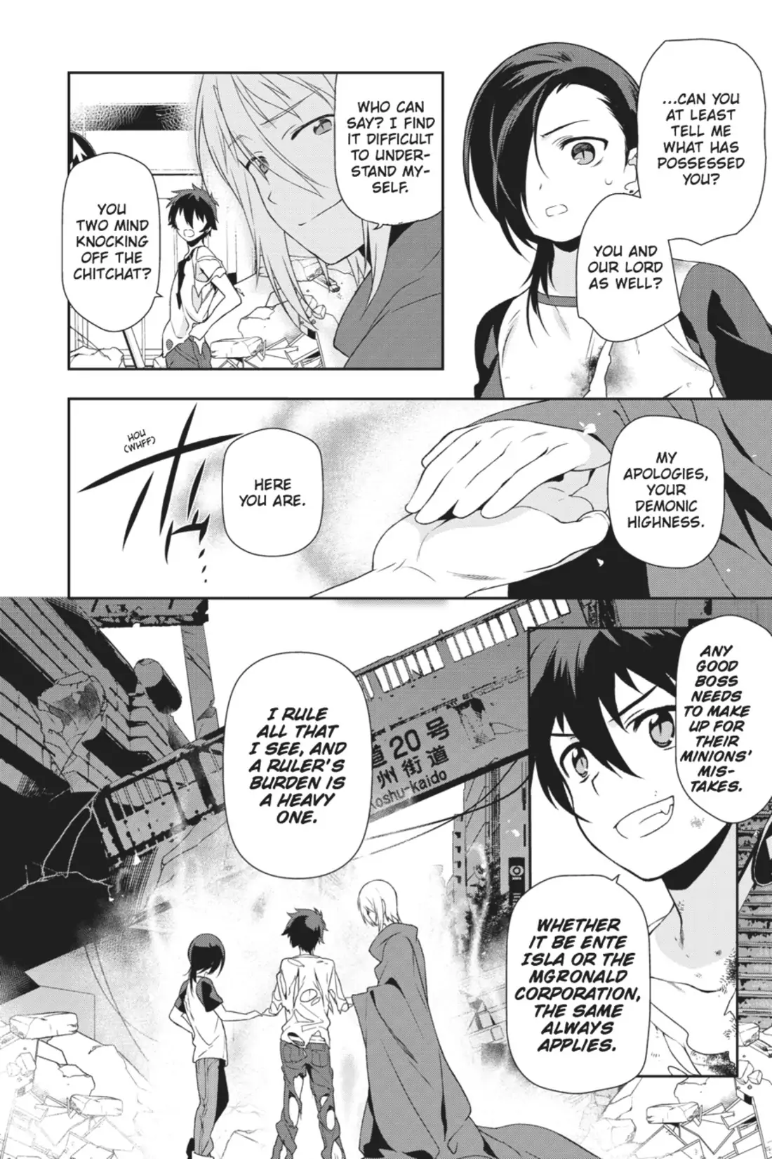 The Devil Is a Part-Timer! (Official) - Chapter 11 - Page 18