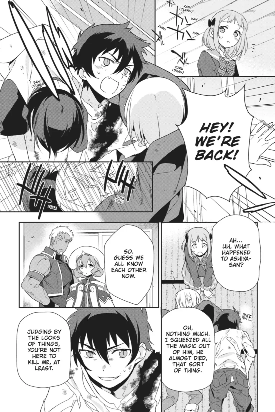 The Devil Is a Part-Timer! (Official) - Chapter 11 - Page 22