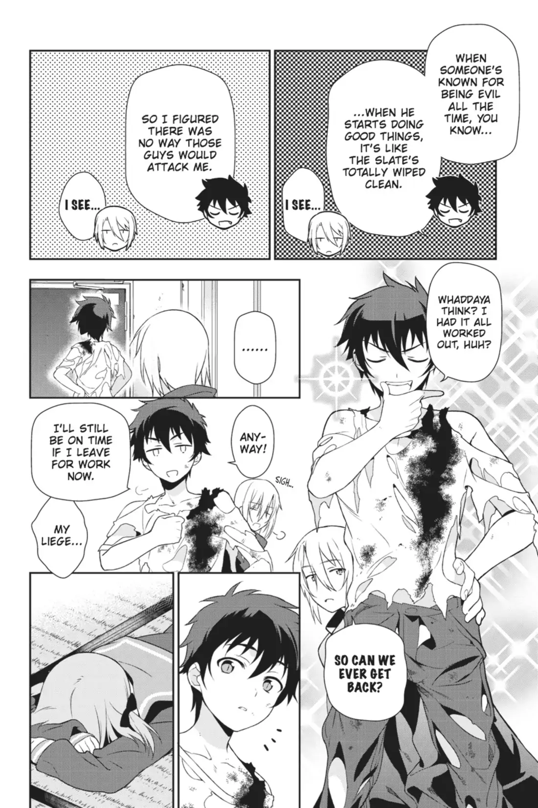 The Devil Is a Part-Timer! (Official) - Chapter 11 - Page 32