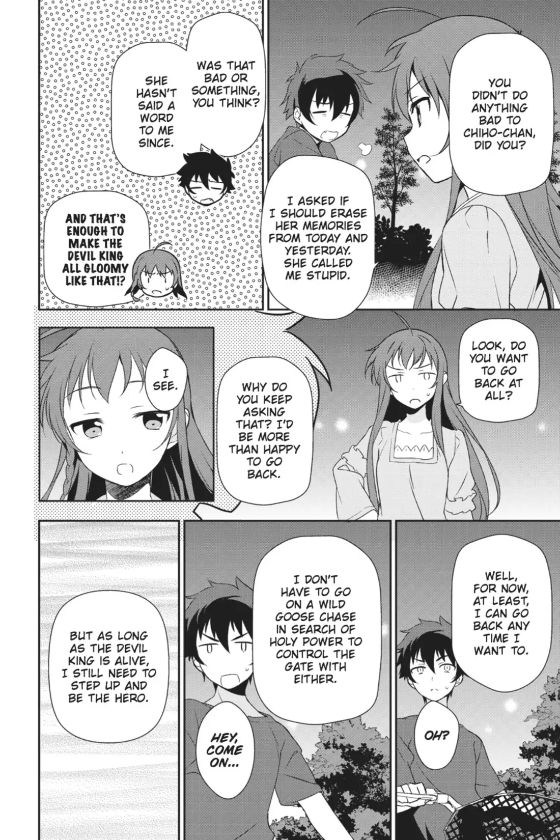 The Devil Is a Part-Timer! (Official) - Chapter 11 - Page 36