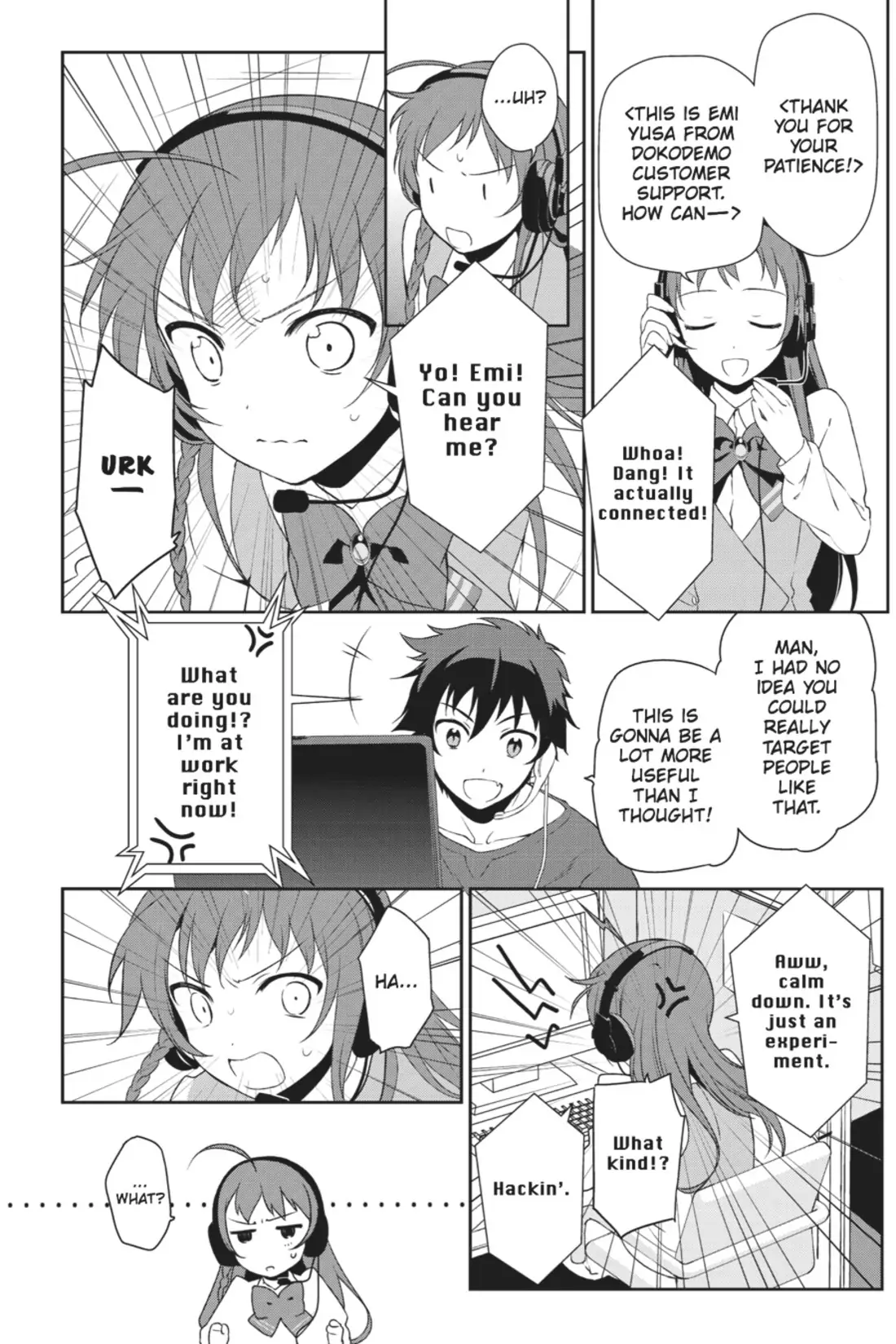 The Devil Is a Part-Timer! (Official) - Chapter 11 - Page 44