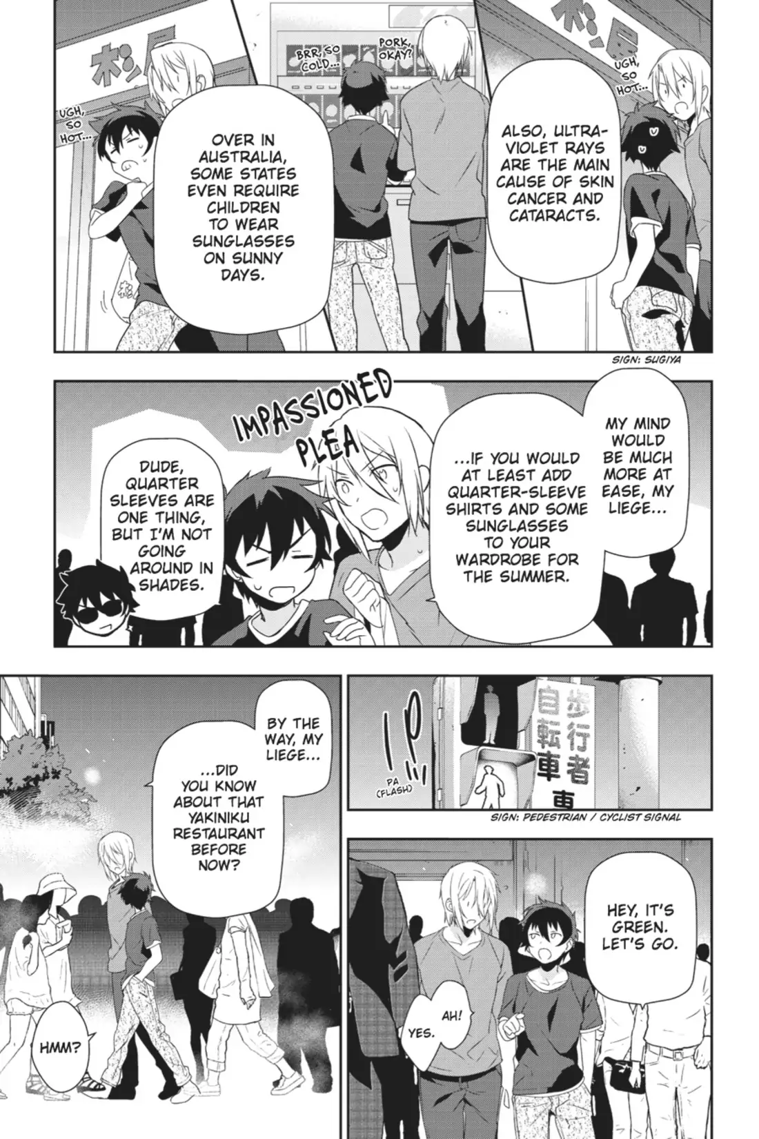 The Devil Is a Part-Timer! (Official) - Chapter 12 - Page 14