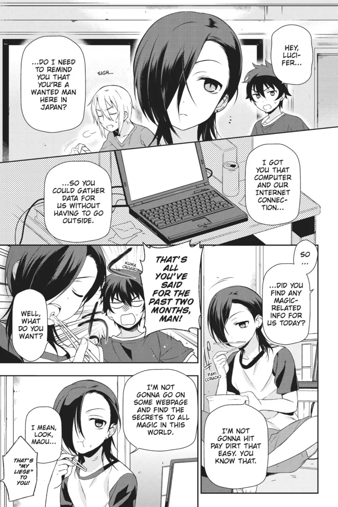 The Devil Is a Part-Timer! (Official) - Chapter 12 - Page 32