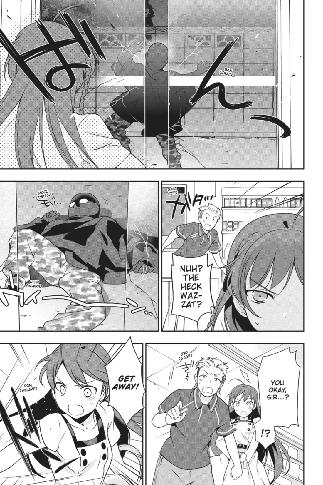 The Devil Is a Part-Timer! (Official) - Chapter 15 - Page 15