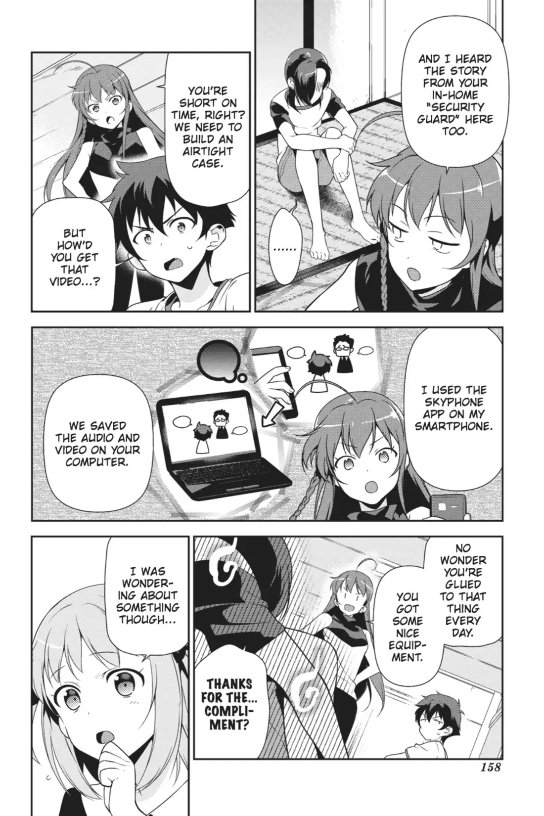 The Devil Is a Part-Timer! (Official) - Chapter 26 - Page 18