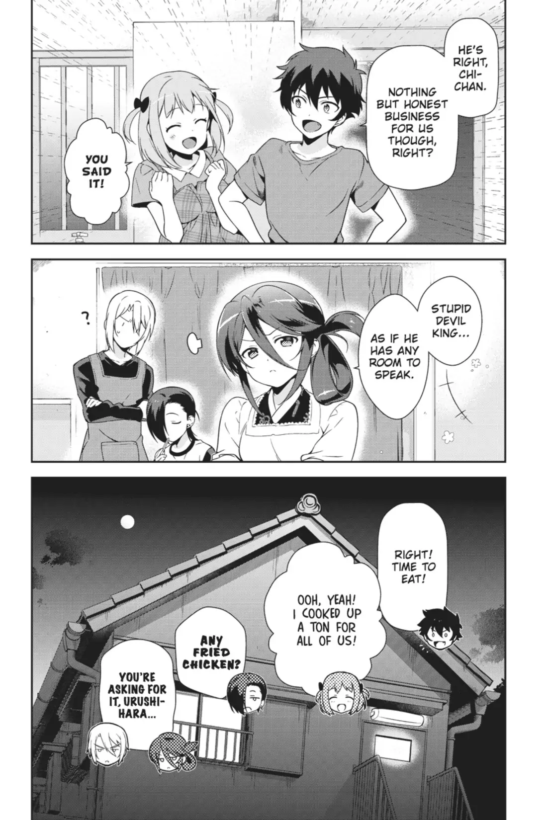 The Devil Is a Part-Timer! (Official) - Chapter 26 - Page 34
