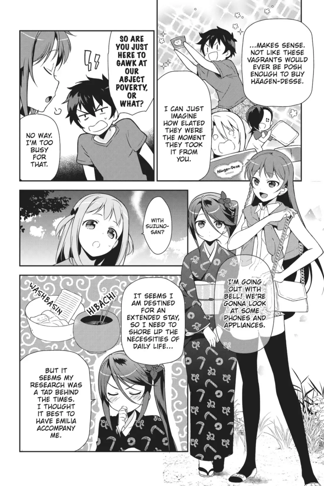The Devil Is a Part-Timer! (Official) - Chapter 27 - Page 25