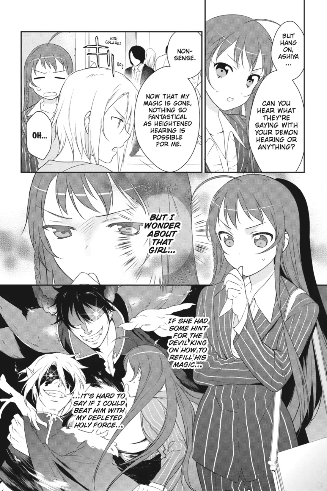 The Devil Is a Part-Timer! (Official) - Chapter 3 - Page 28