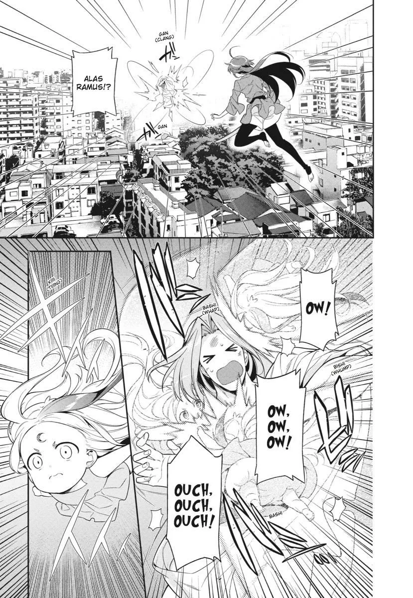The Devil Is a Part-Timer! (Official) - Chapter 36 - Page 9