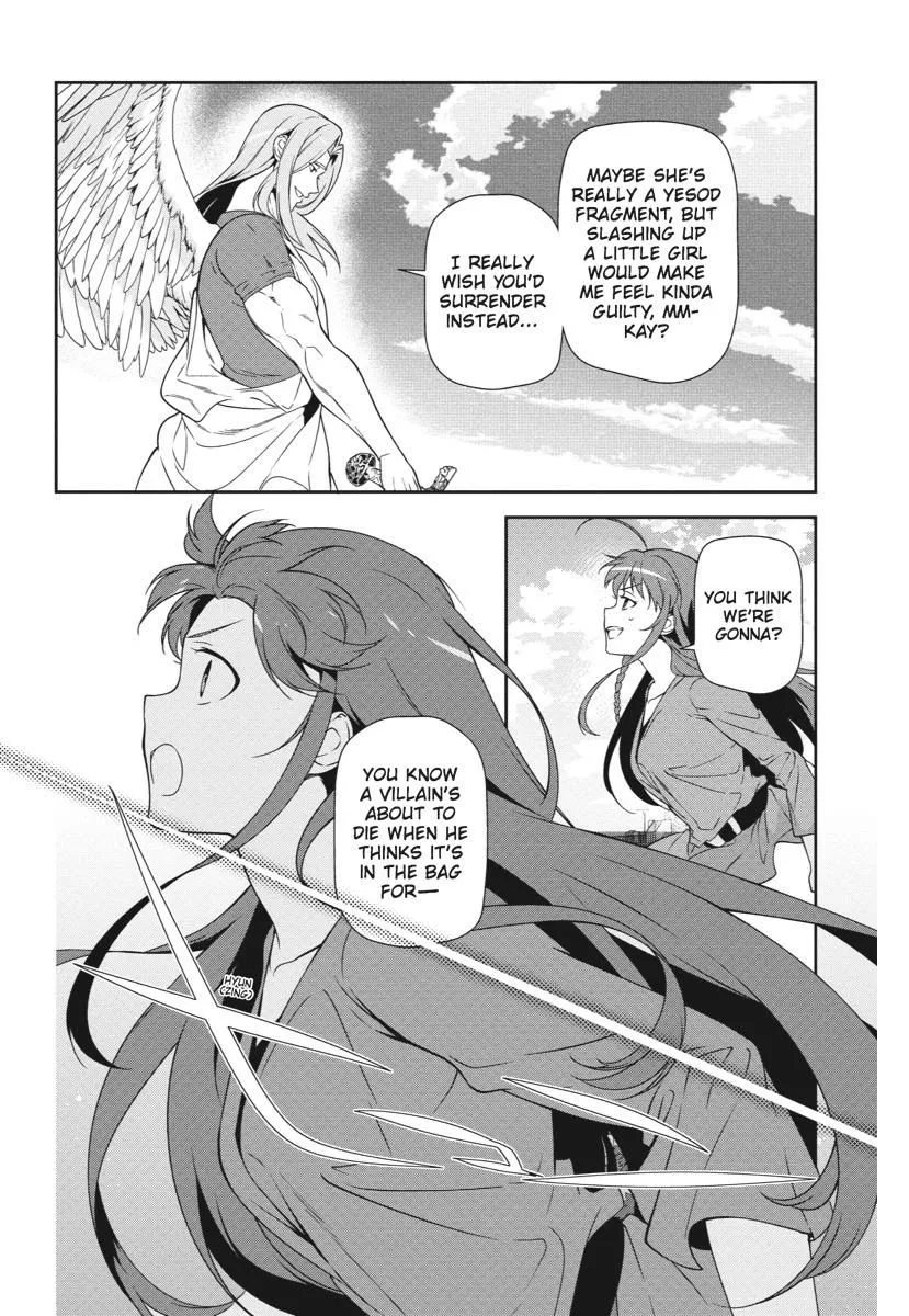 The Devil Is a Part-Timer! (Official) - Chapter 36 - Page 12