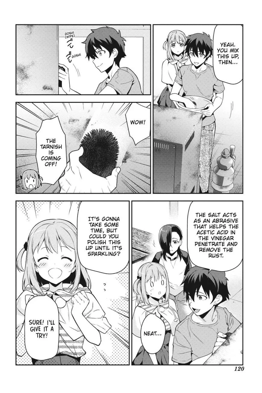 The Devil Is a Part-Timer! (Official) - Chapter 41 - Page 8