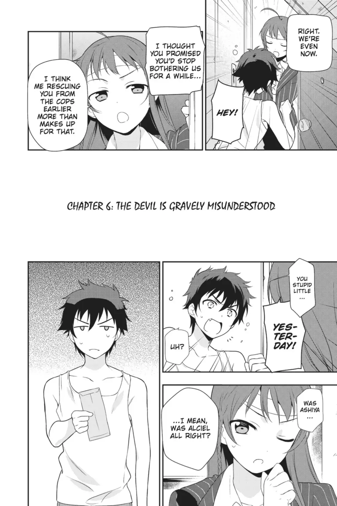 The Devil Is a Part-Timer! (Official) - Chapter 6 - Page 5