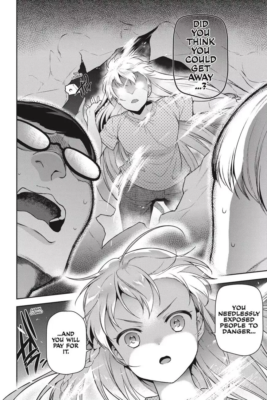 The Devil Is a Part-Timer! (Official) - Chapter 61 - Page 22