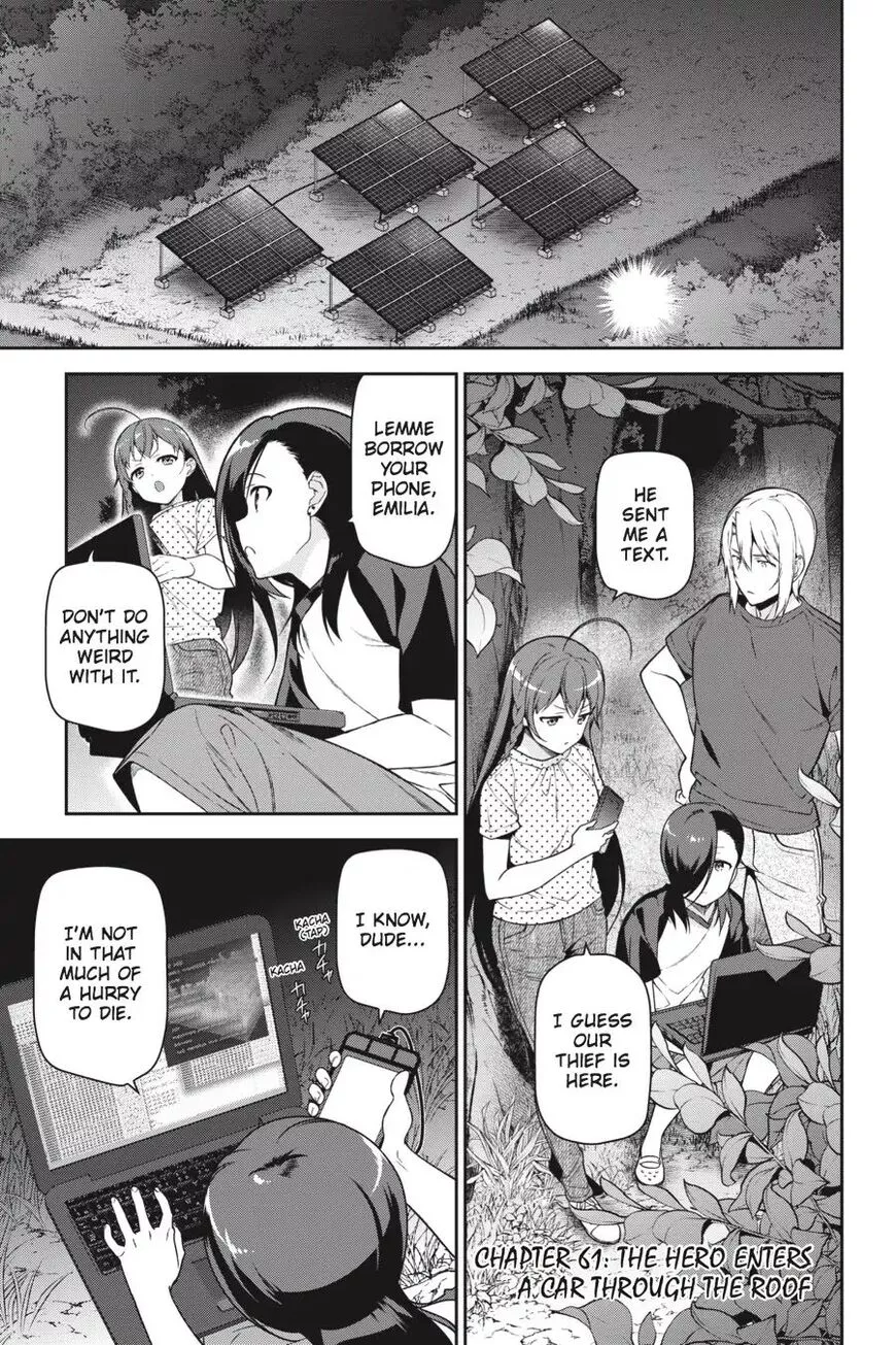 The Devil Is a Part-Timer! (Official) - Chapter 61 - Page 1