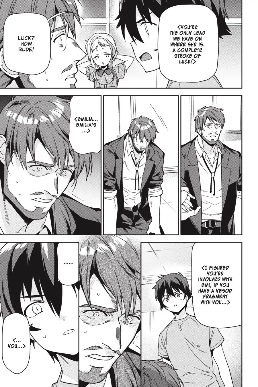 The Devil Is a Part-Timer! (Official) - Chapter 72 - Page 11
