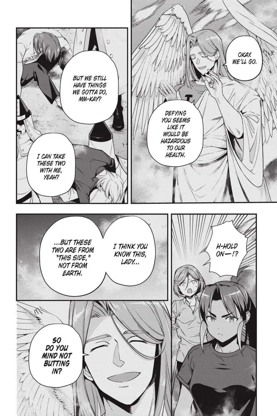 The Devil Is a Part-Timer! (Official) - Chapter 79 - Page 8