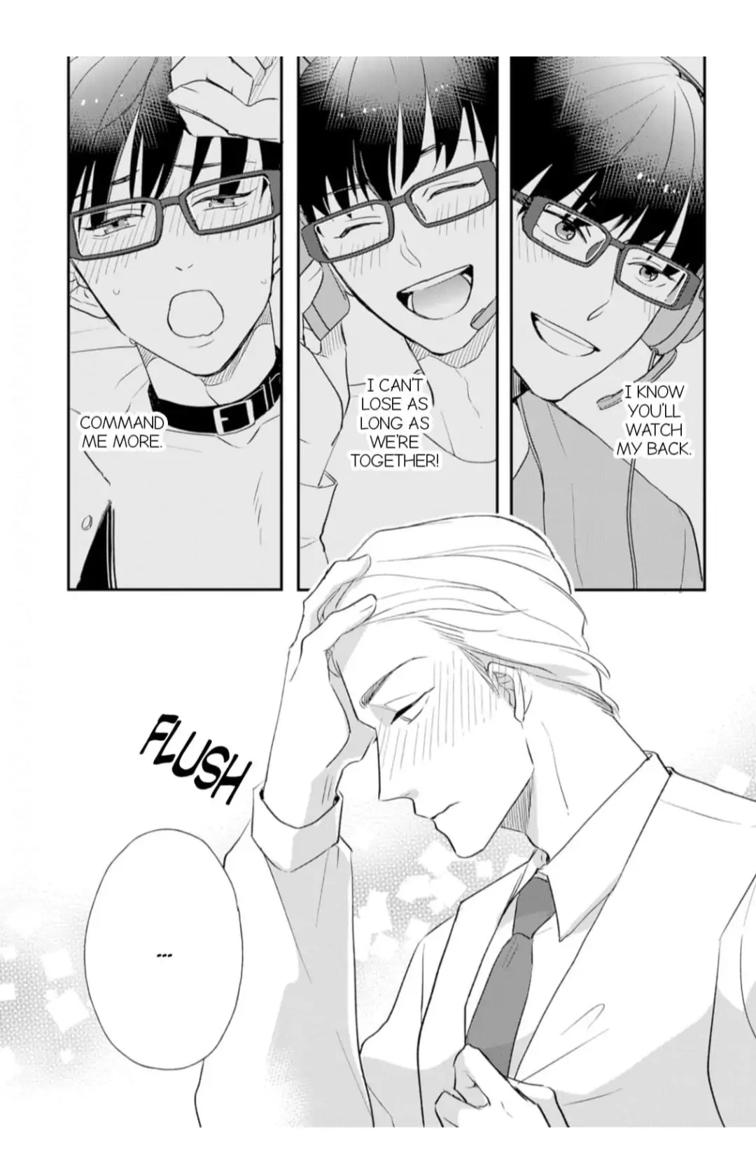 The Dom Commands via Online Chat (Official) - Chapter 5 - Page 19