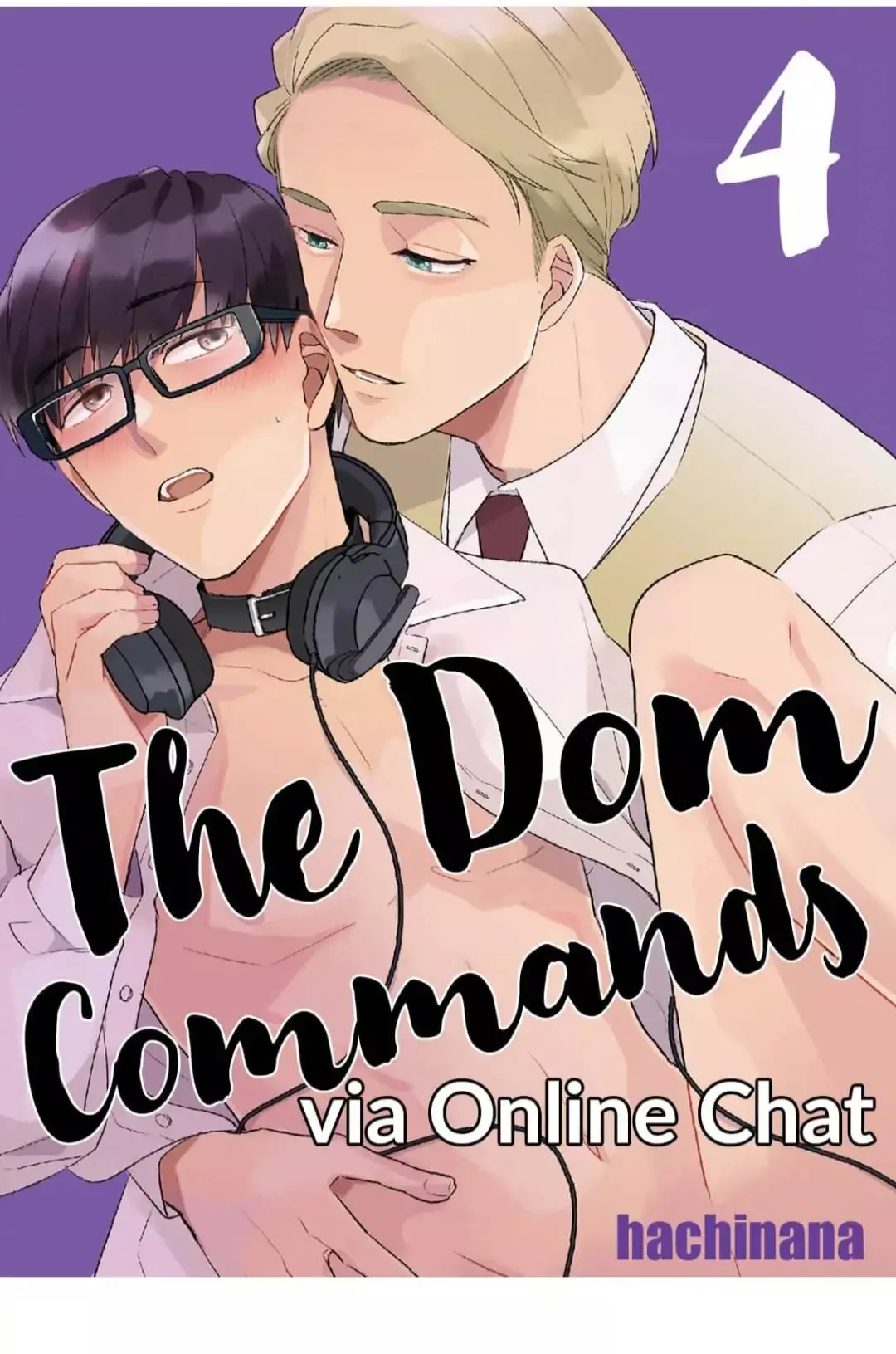 The Dom Commands via Online Chat - Chapter 4 - Page 1