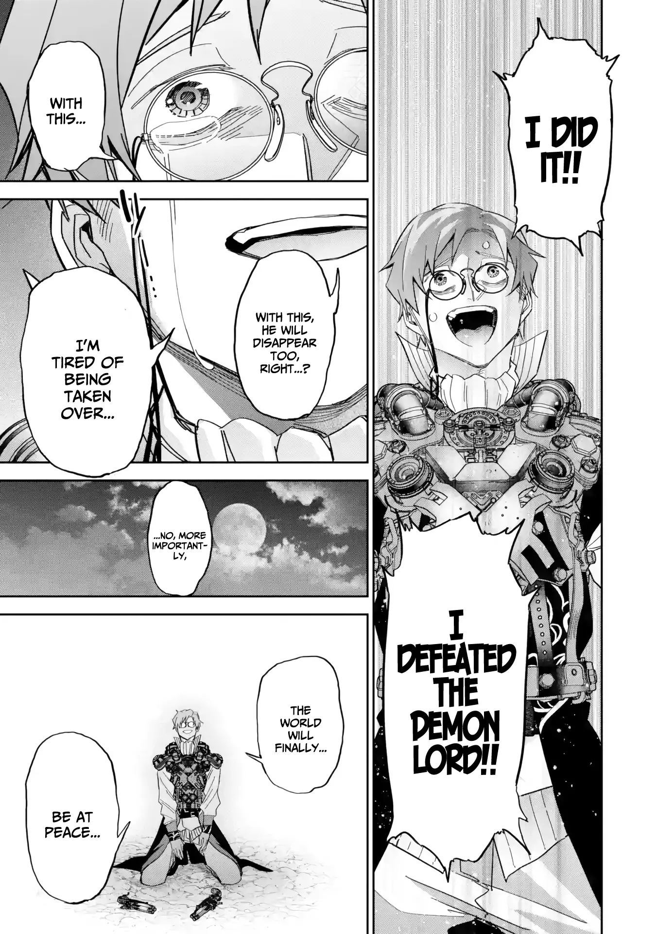 The Executed Sage is Reincarnated as a Lich and Starts an All-Out War - Chapter 39 - Page 33