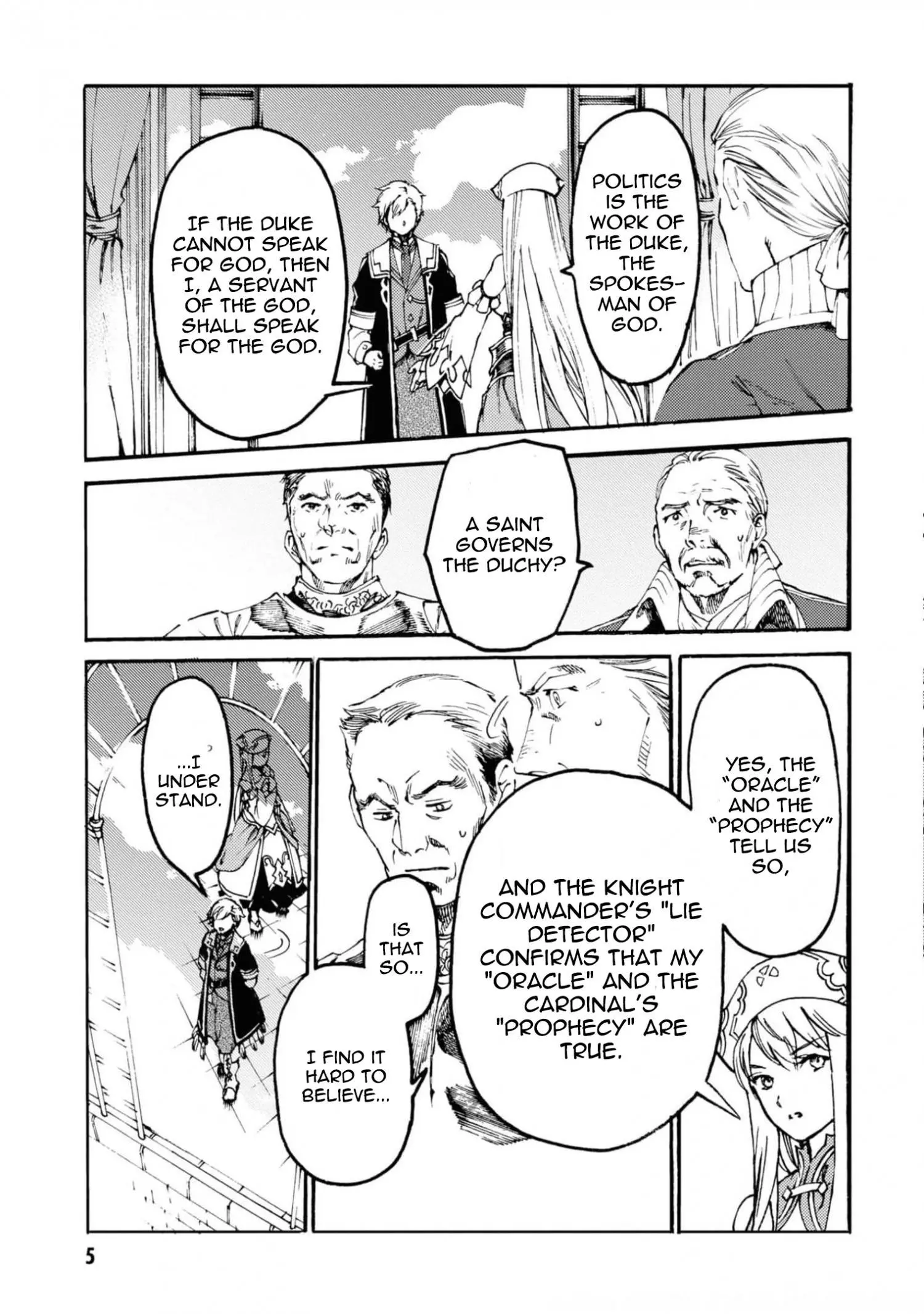 The Exiled Duke Wanted to Take it Easy On the Frontier and Work the Fields. - Chapter 0 - Page 7