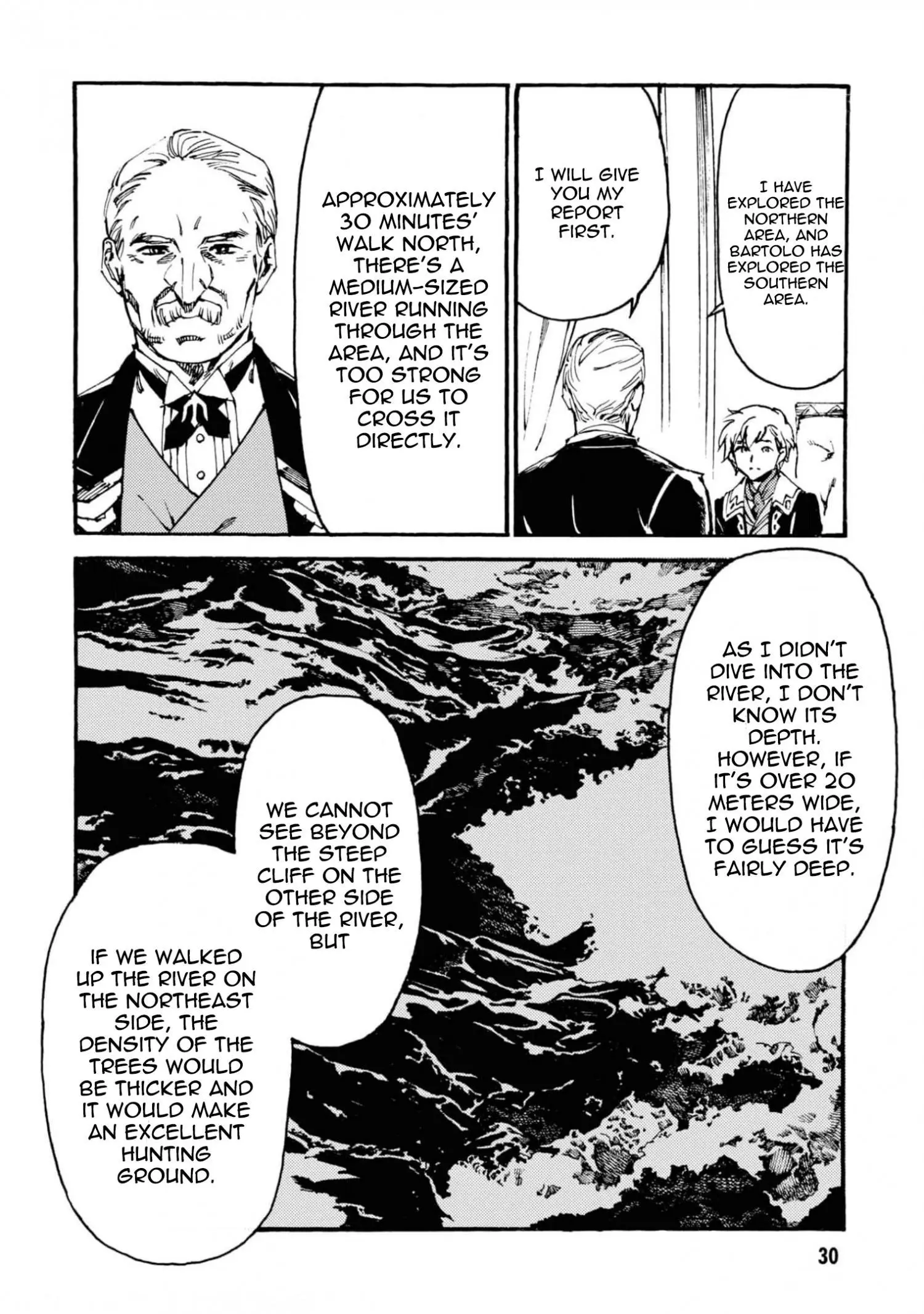 The Exiled Duke Wanted to Take it Easy On the Frontier and Work the Fields. - Chapter 1 - Page 24