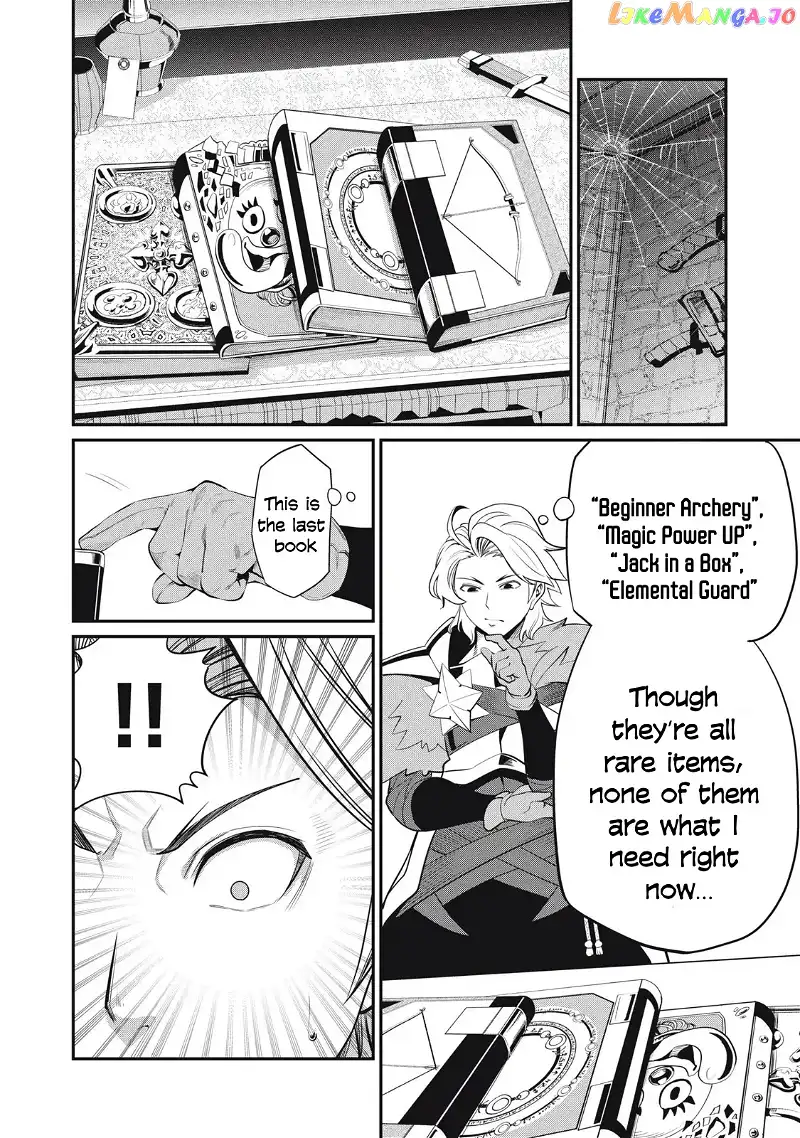 The Exiled Reincarnated Heavy Knight Is Unrivaled In Game Knowledge - Chapter 10 - Page 13