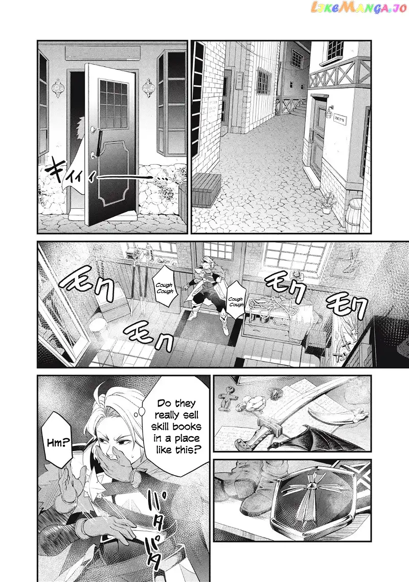 The Exiled Reincarnated Heavy Knight Is Unrivaled In Game Knowledge - Chapter 10 - Page 9