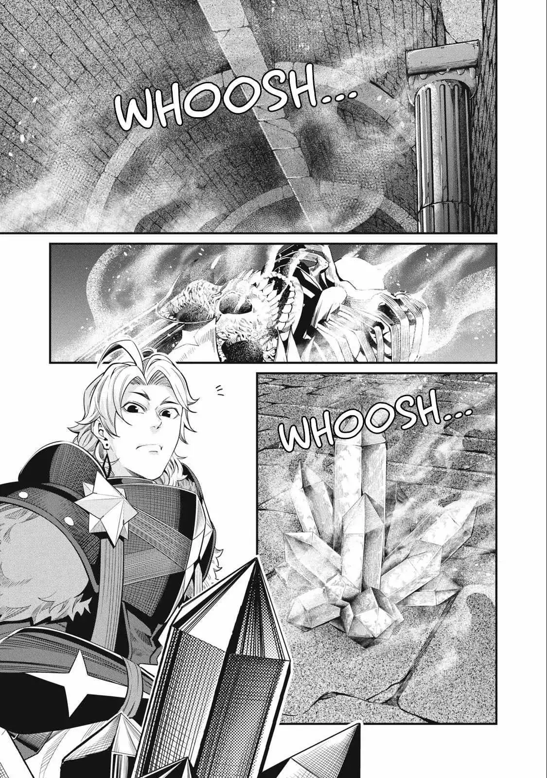 The Exiled Reincarnated Heavy Knight Is Unrivaled In Game Knowledge - Chapter 64 - Page 3