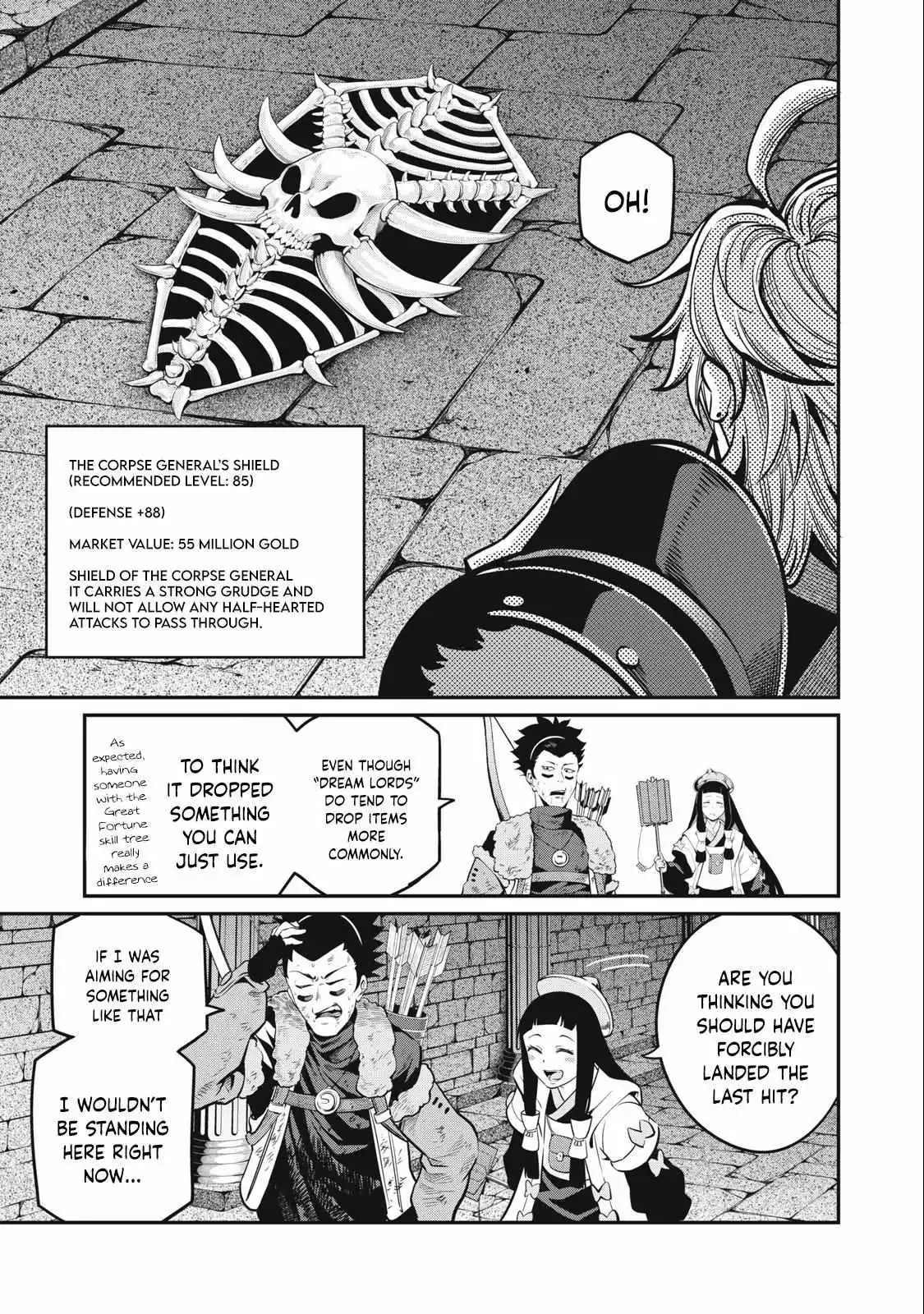 The Exiled Reincarnated Heavy Knight Is Unrivaled In Game Knowledge - Chapter 64 - Page 5