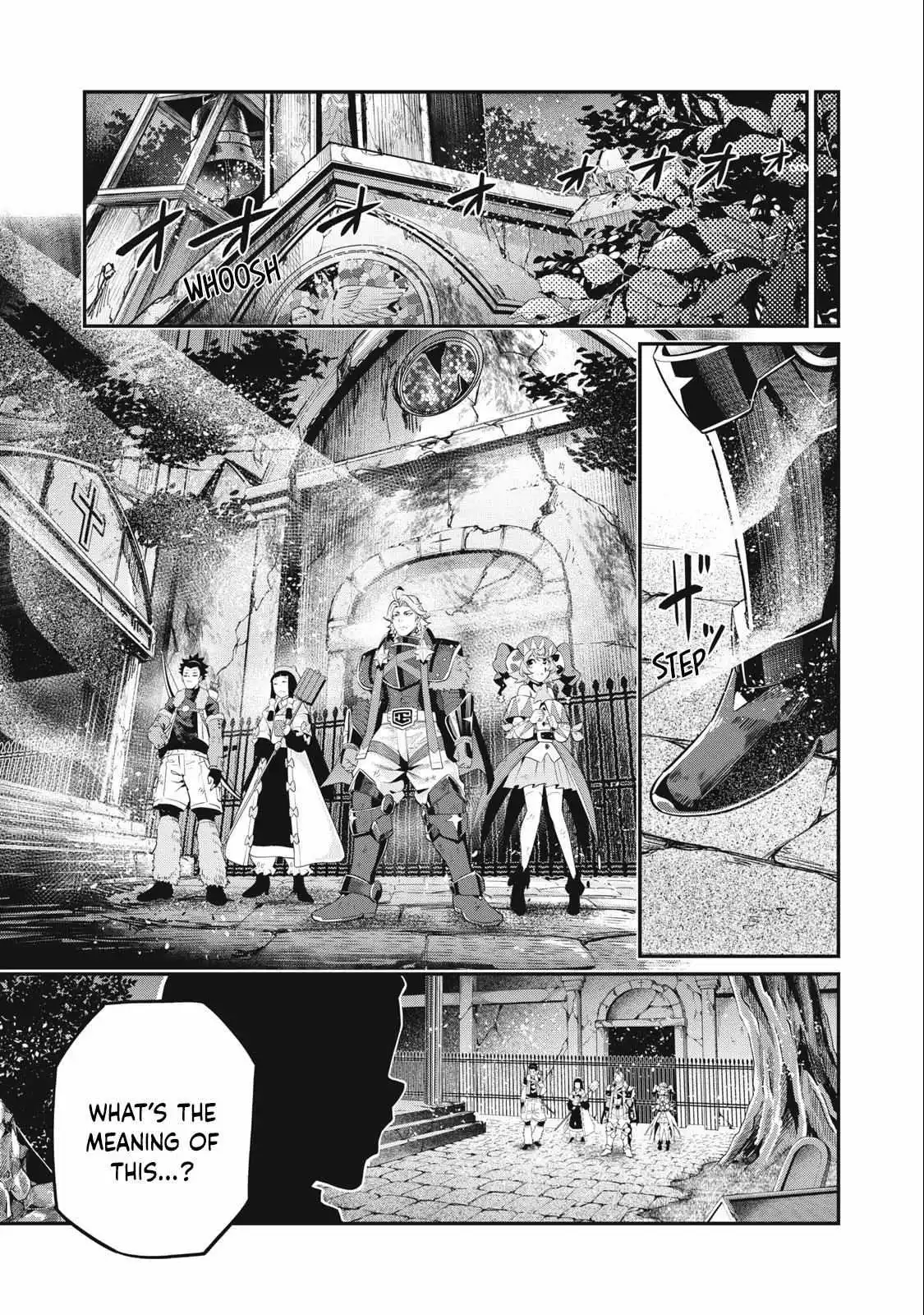 The Exiled Reincarnated Heavy Knight Is Unrivaled In Game Knowledge - Chapter 64 - Page 11