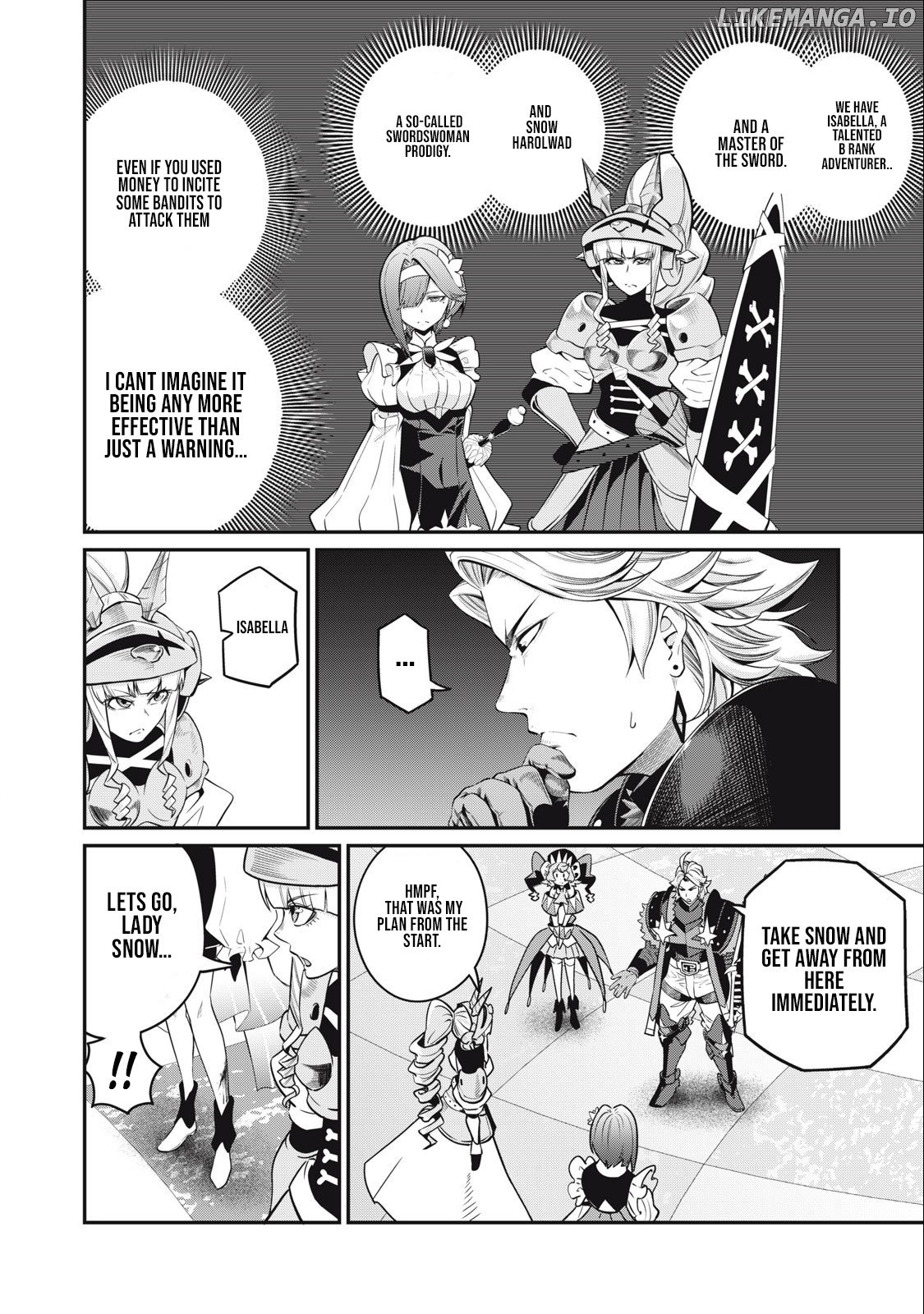 The Exiled Reincarnated Heavy Knight Is Unrivaled In Game Knowledge - Chapter 74 - Page 3