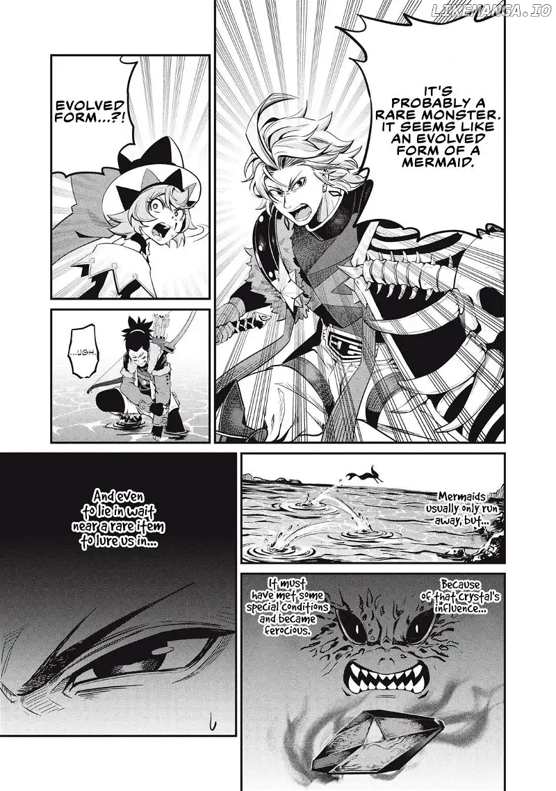 The Exiled Reincarnated Heavy Knight Is Unrivaled In Game Knowledge - Chapter 94 - Page 8