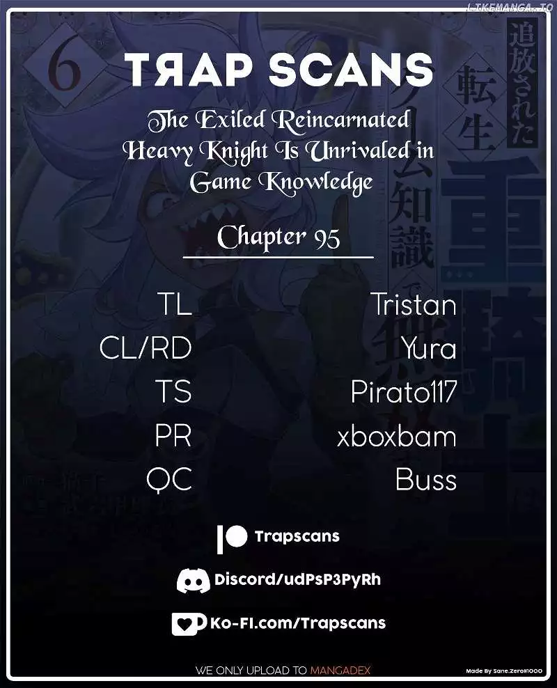 The Exiled Reincarnated Heavy Knight Is Unrivaled In Game Knowledge - Chapter 95 - Page 1