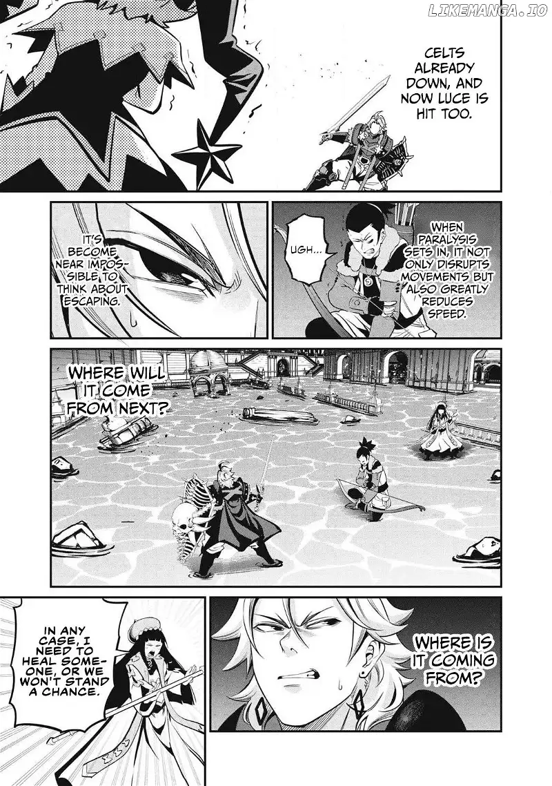 The Exiled Reincarnated Heavy Knight Is Unrivaled In Game Knowledge - Chapter 95 - Page 11