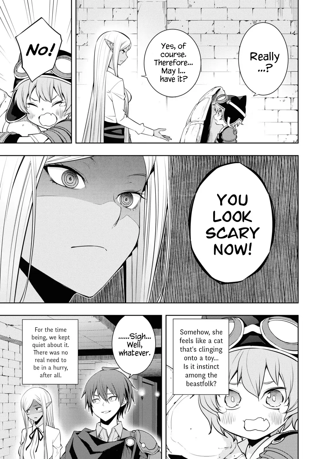 The Former Top 1's Sub-Character Training Diary ~A Dedicated Player is Currently Conquering Another World!~ - Chapter 25 - Page 3