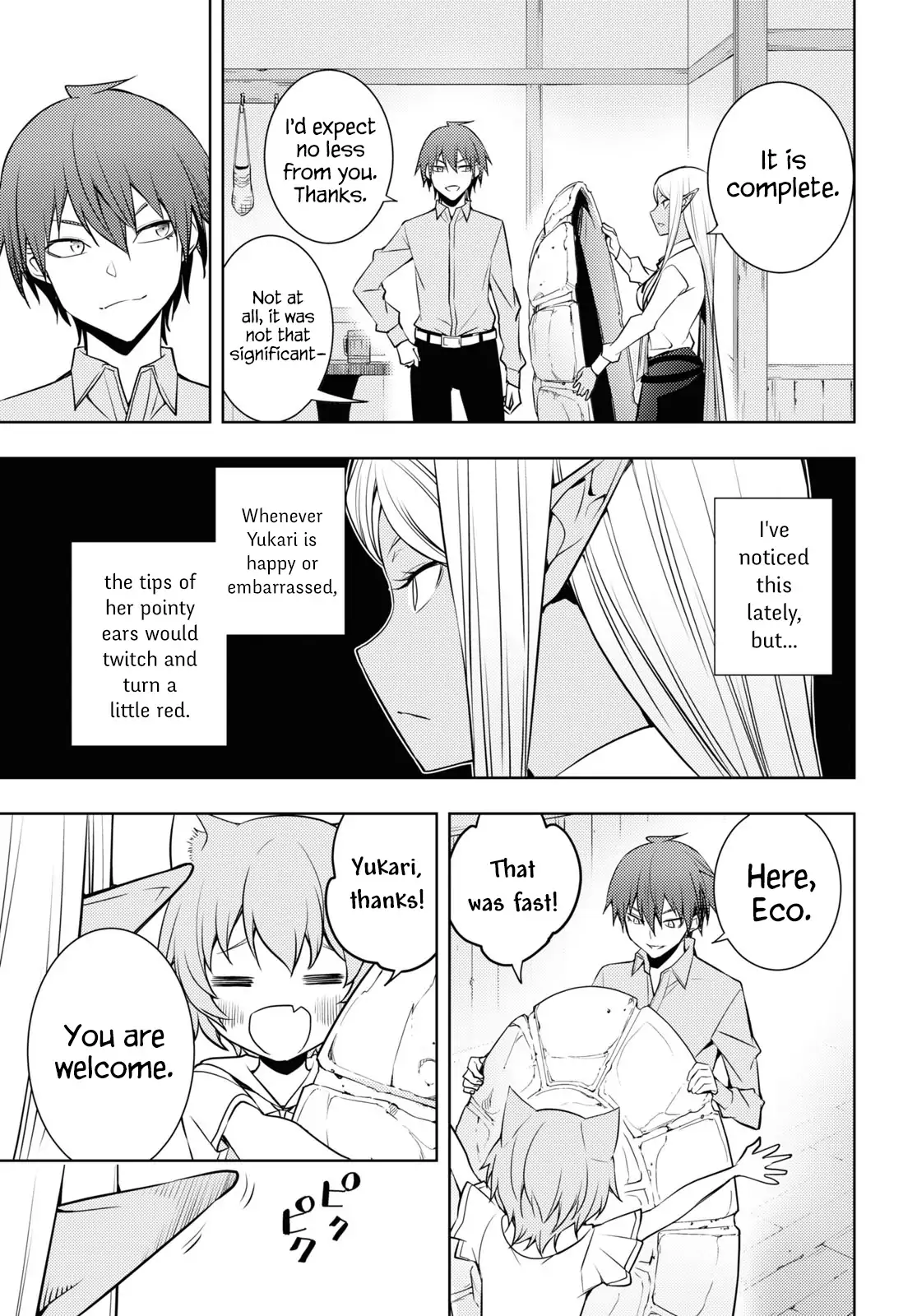 The Former Top 1's Sub-Character Training Diary ~A Dedicated Player is Currently Conquering Another World!~ - Chapter 25 - Page 5