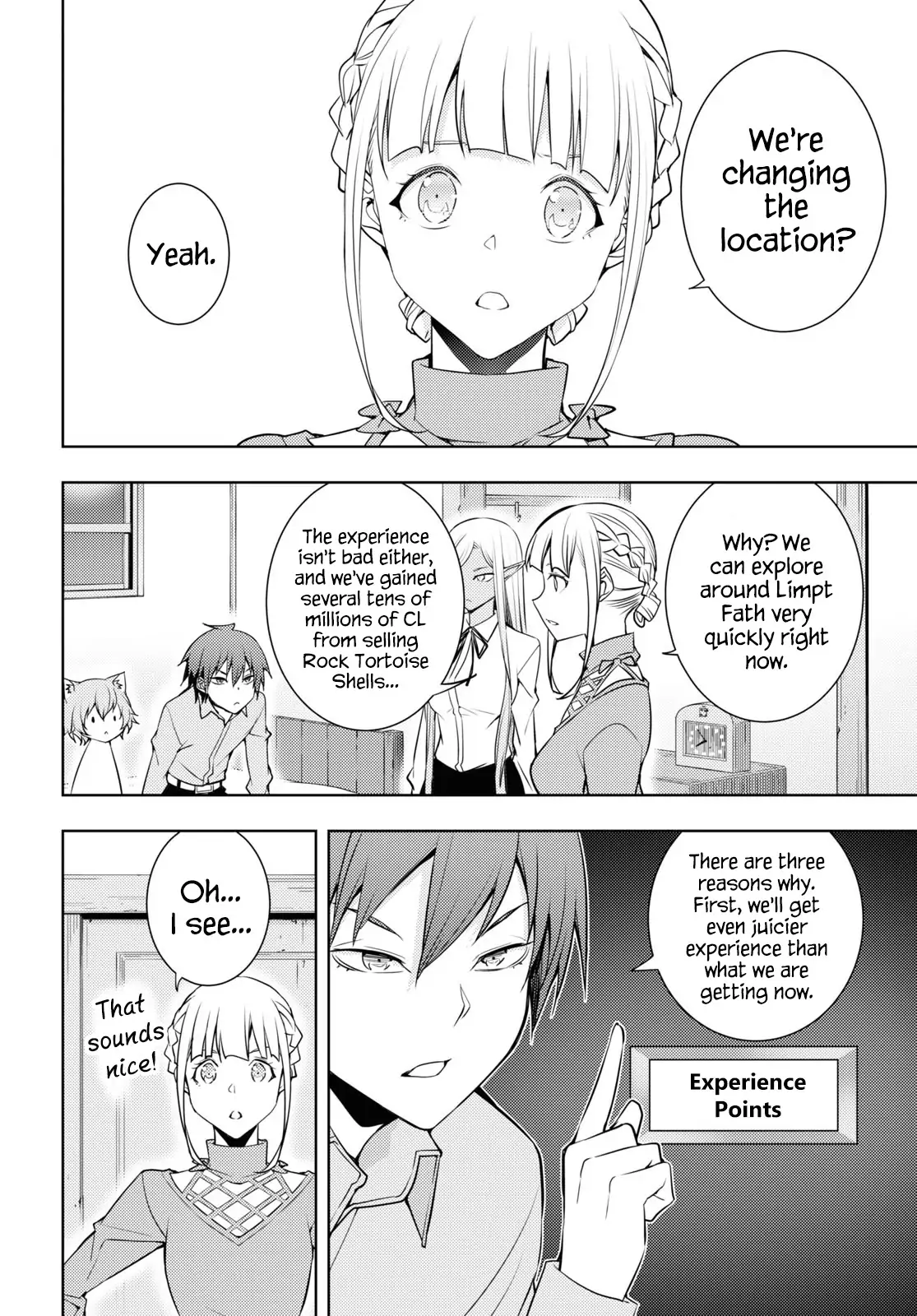 The Former Top 1's Sub-Character Training Diary ~A Dedicated Player is Currently Conquering Another World!~ - Chapter 25 - Page 6