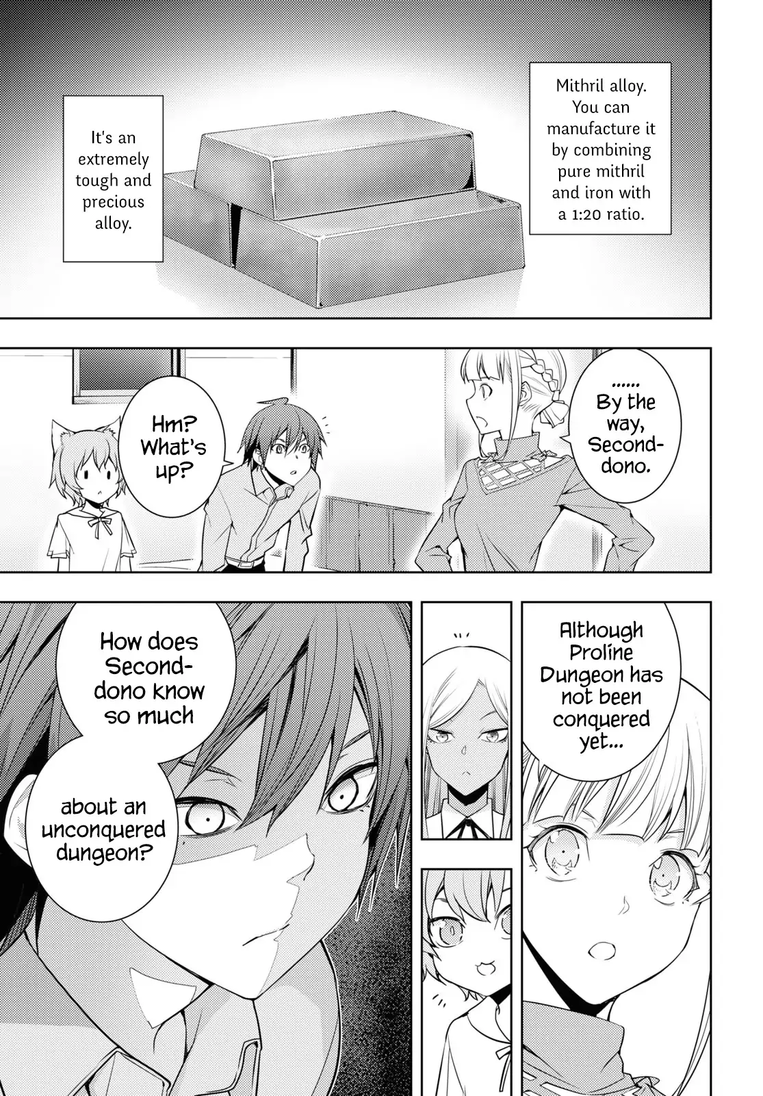 The Former Top 1's Sub-Character Training Diary ~A Dedicated Player is Currently Conquering Another World!~ - Chapter 25 - Page 12