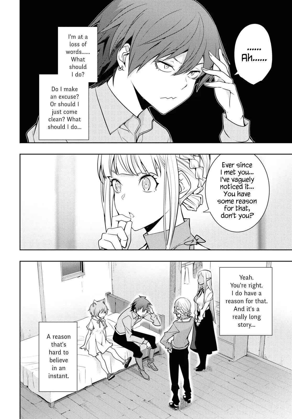 The Former Top 1's Sub-Character Training Diary ~A Dedicated Player is Currently Conquering Another World!~ - Chapter 25 - Page 13