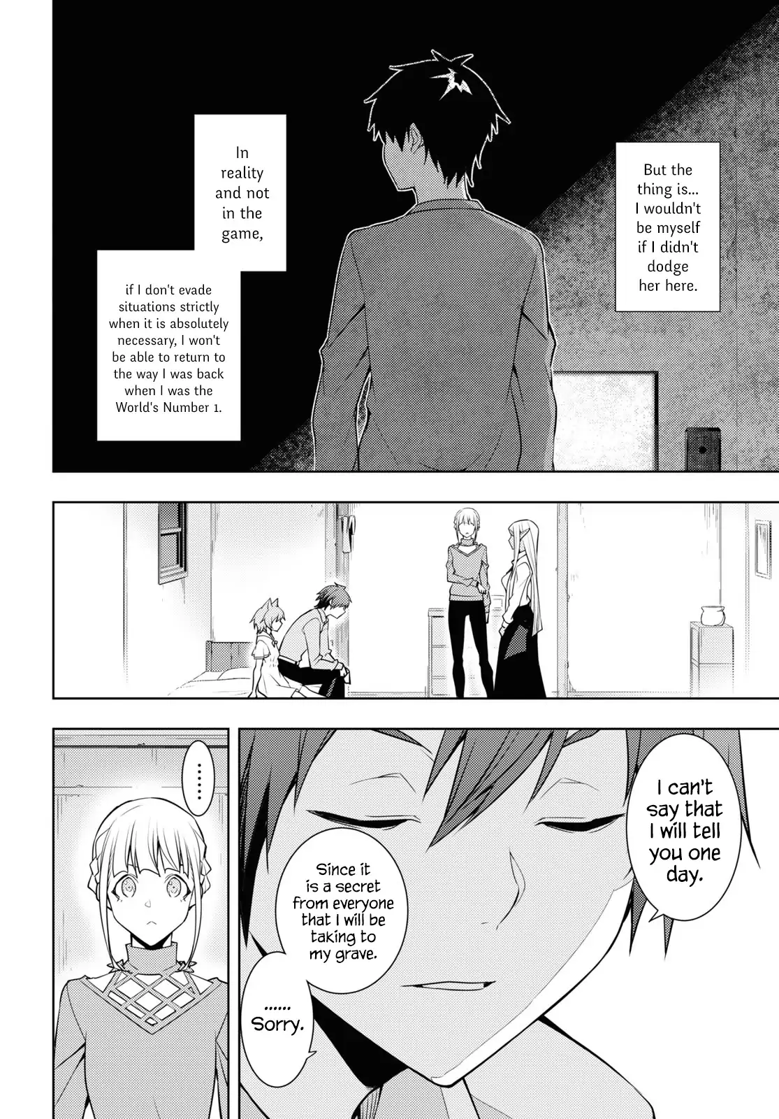 The Former Top 1's Sub-Character Training Diary ~A Dedicated Player is Currently Conquering Another World!~ - Chapter 25 - Page 17