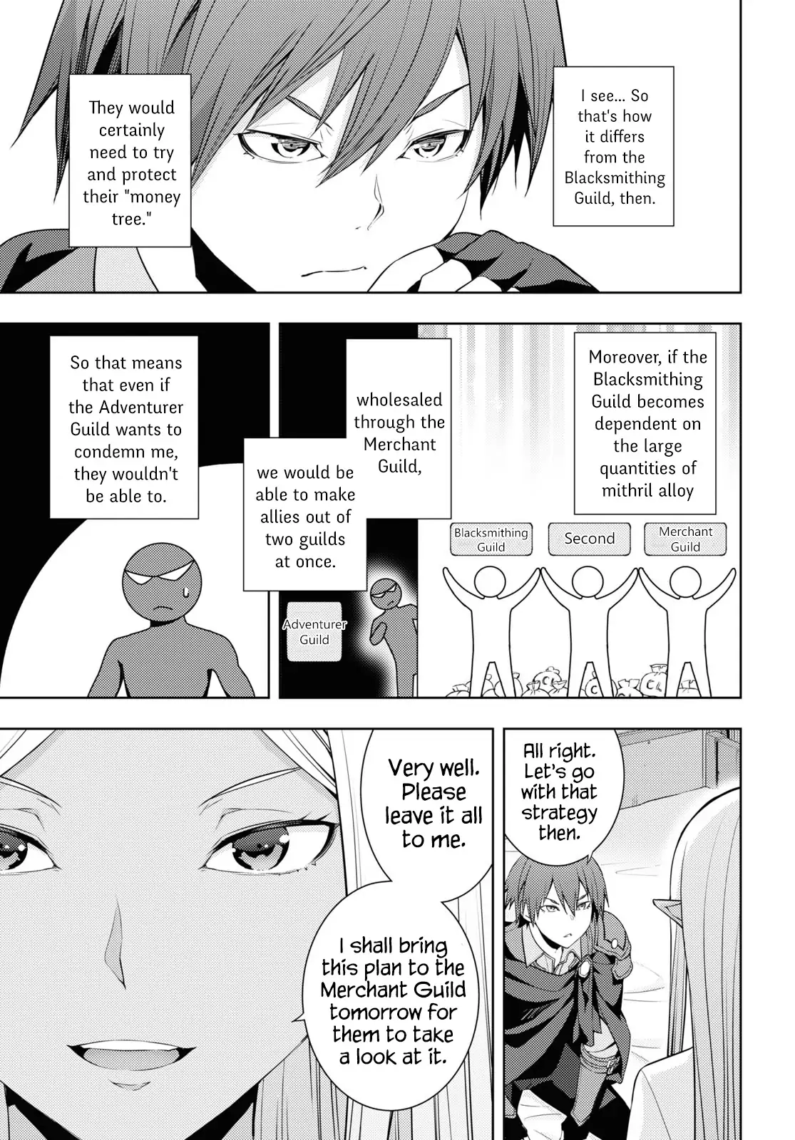 The Former Top 1's Sub-Character Training Diary ~A Dedicated Player is Currently Conquering Another World!~ - Chapter 28 - Page 3