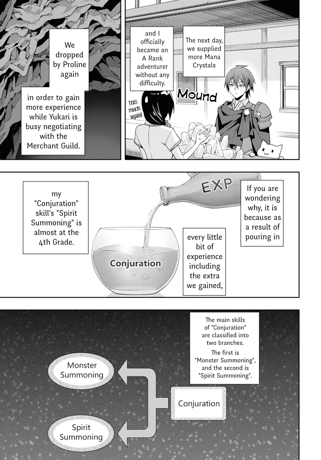 The Former Top 1's Sub-Character Training Diary ~A Dedicated Player is Currently Conquering Another World!~ - Chapter 28 - Page 5