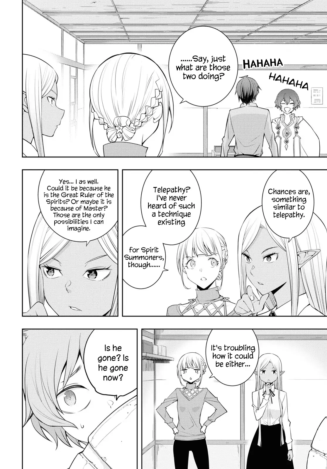 The Former Top 1's Sub-Character Training Diary ~A Dedicated Player is Currently Conquering Another World!~ - Chapter 31 - Page 6