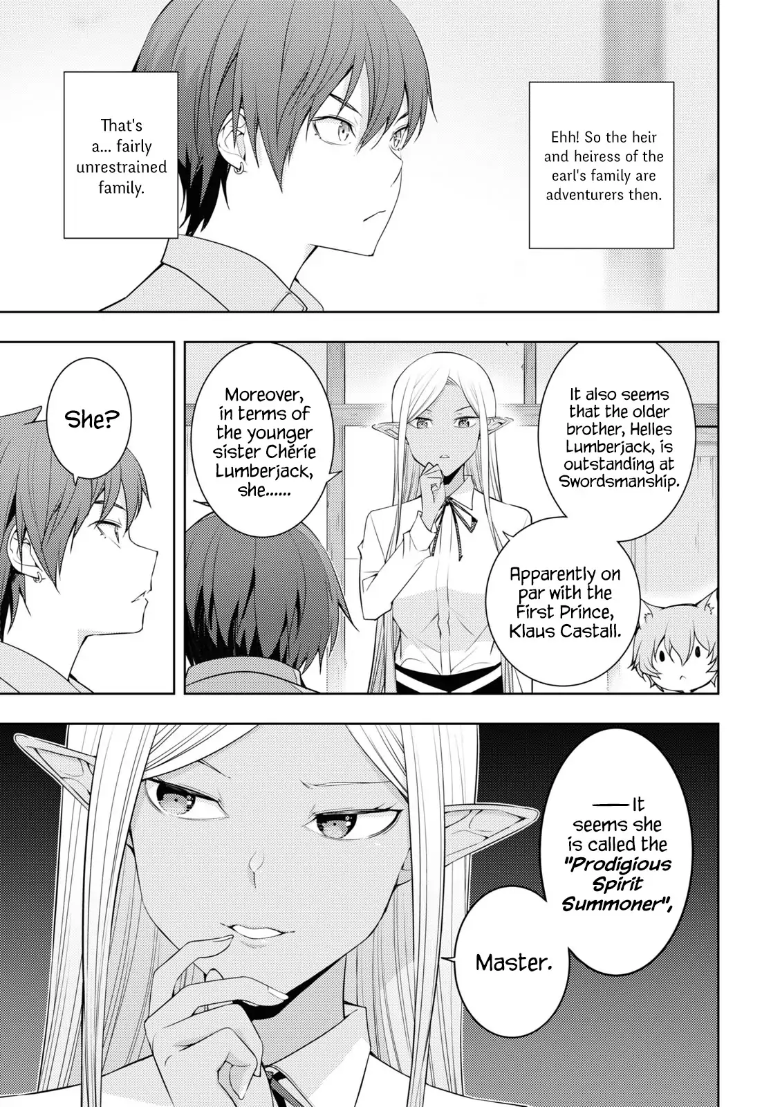 The Former Top 1's Sub-Character Training Diary ~A Dedicated Player is Currently Conquering Another World!~ - Chapter 31 - Page 9