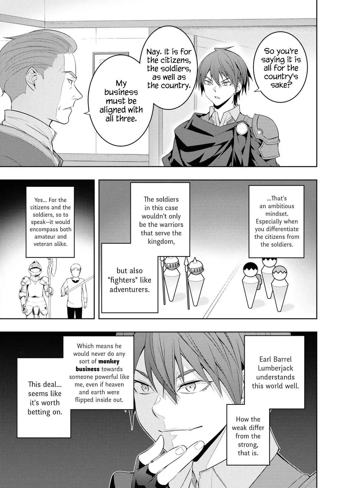 The Former Top 1's Sub-Character Training Diary ~A Dedicated Player is Currently Conquering Another World!~ - Chapter 31 - Page 19