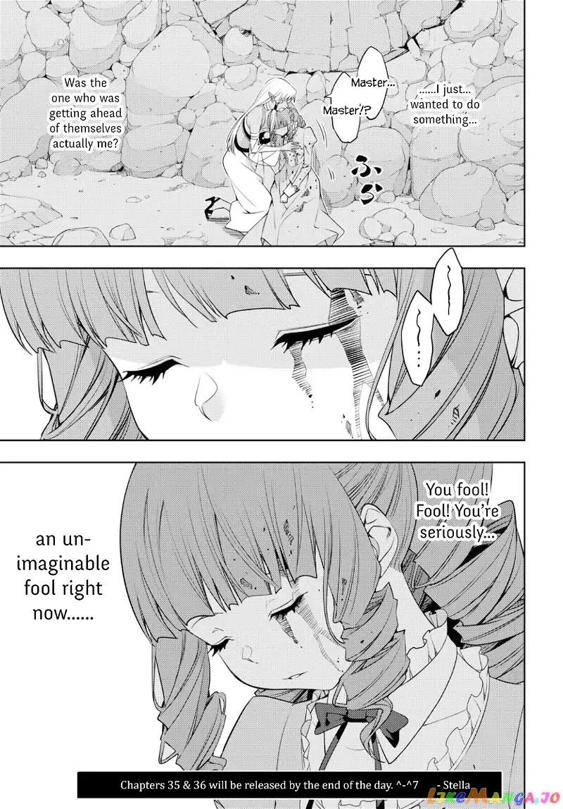 The Former Top 1's Sub-Character Training Diary ~A Dedicated Player is Currently Conquering Another World!~ - Chapter 34 - Page 22